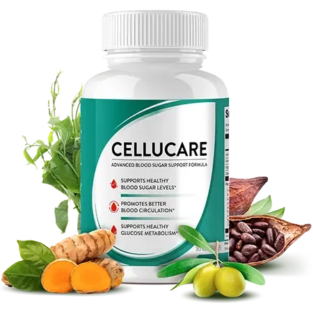 CelluCare product bottle